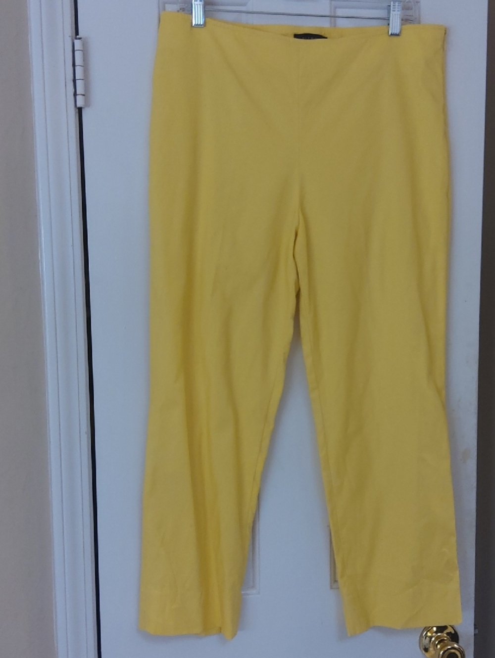 Talbots Yellow Pants - Picture 5 of 5